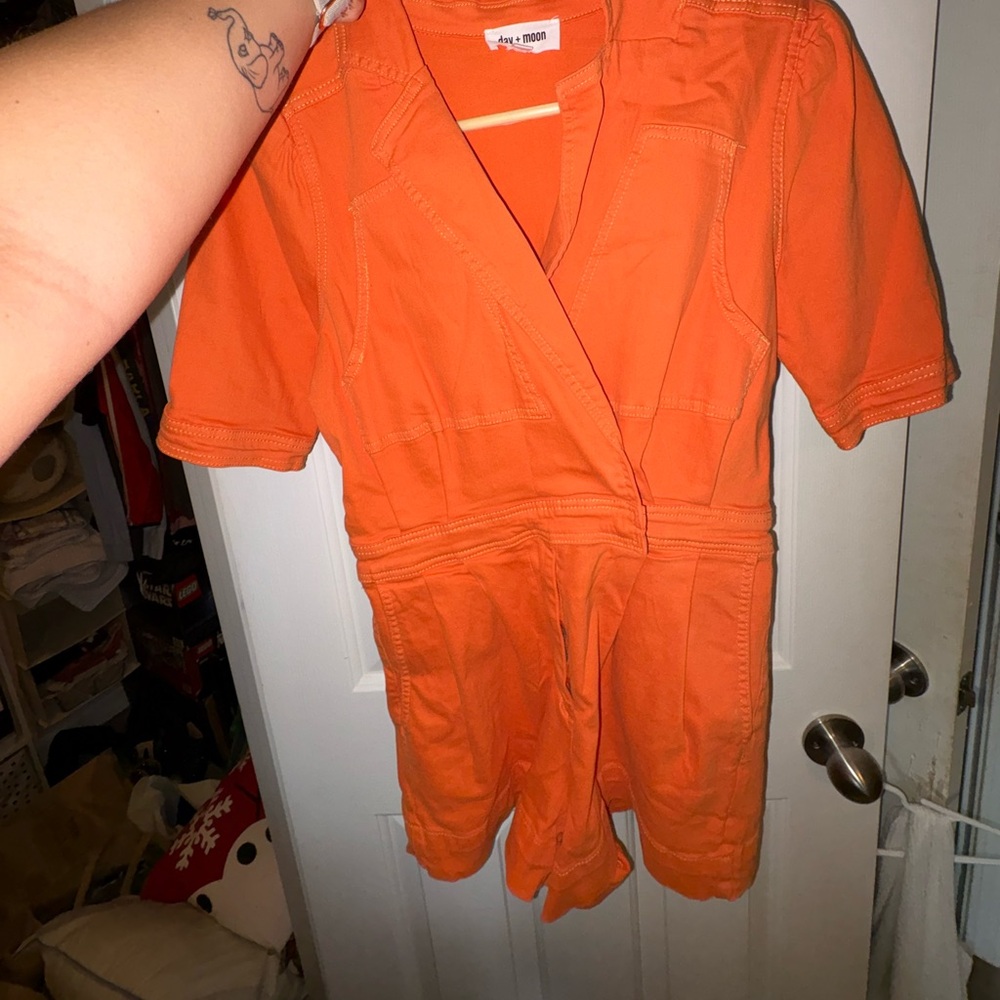 Day and Moon Romper
